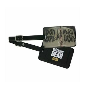 The Walking Dead Dont Open Dead Inside Luggage Tag